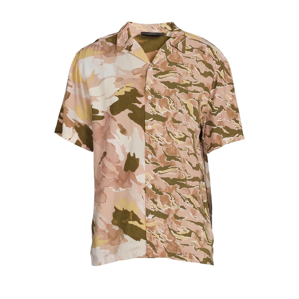 NEW NO BOUNDARIES PRINTED RAYON SHIRT
